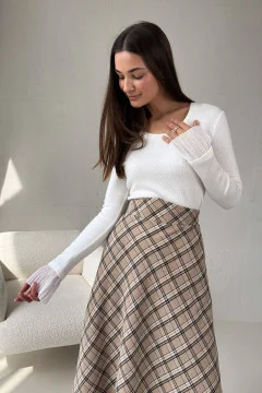 Sweater "Menny" milk color