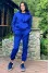 Electric blue Bristol suit