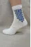 Embroidered men's socks