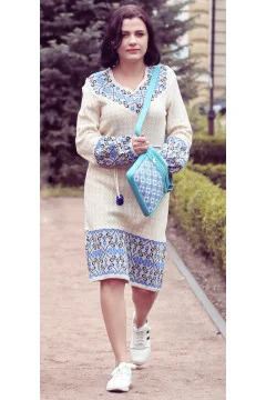 Knitted dress 