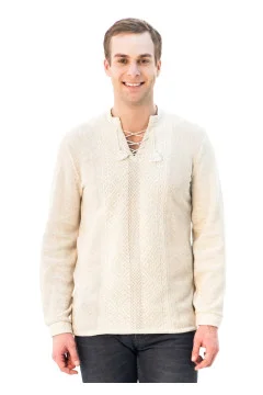Knitted embroidery "Nazar"