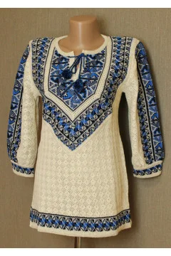 Knitted embroidery 