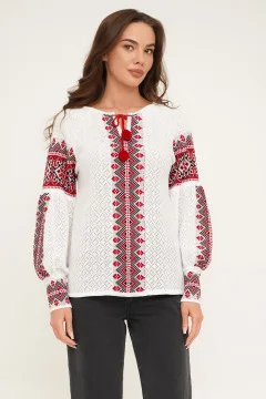 Knitted embroidery 