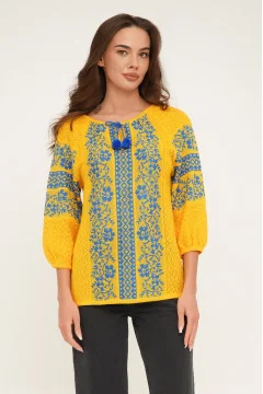 Knitted vyshyvanka 