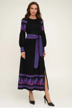 Knitted dress 