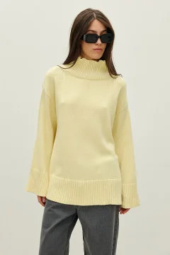 Yellow sweater "Fiona"