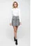 Skirt "Sally" gray