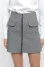 Skirt "Sally" gray
