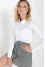 Skirt "Sally" gray