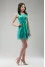 Turquoise Bride dress