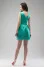 Turquoise Bride dress