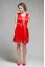 Red Bride dress