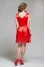 Red Bride dress