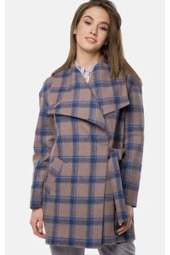 Women's coat "Amalie" brown