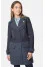 Women's coat "Tayana" dark blue