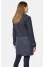 Women's coat "Tayana" dark blue