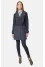 Women's coat "Tayana" dark blue