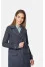 Women's coat "Tayana" dark blue