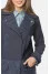 Women's coat "Tayana" dark blue