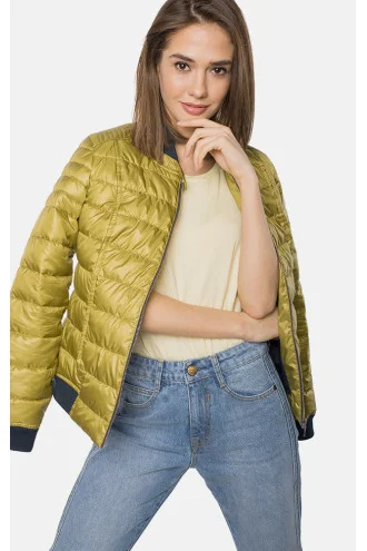 Women's jacket "Brook" olive color