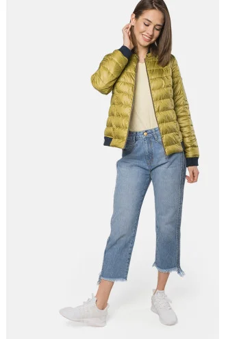 Women's jacket "Brook" olive color