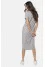 Dress "Nadine" gray