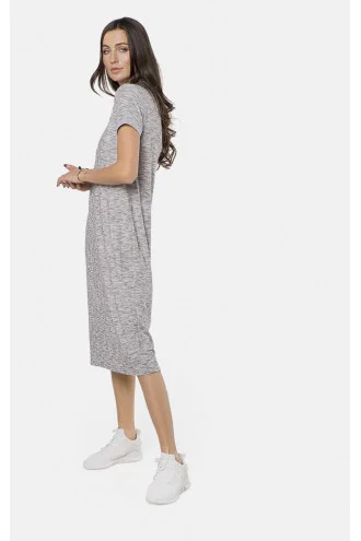 Dress "Nadine" gray