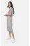 Dress "Nadine" gray