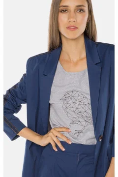Jacket "Lois" dark blue