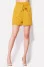 "Real" mustard shorts