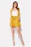 "Real" mustard shorts
