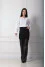 Black Swanskin Pants