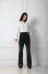 Black Swanskin Pants