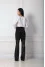 Black Swanskin Pants