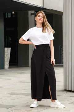 Petra maxi skirt in black