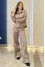 "Takumi" pants, dark beige