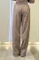 "Takumi" pants, dark beige