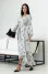 Dress "Adriana" gray