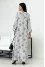 Dress "Adriana" gray