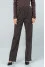 Chocolate-colored Jackie pants