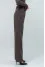 Chocolate-colored Jackie pants