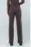 Chocolate-colored Jackie pants