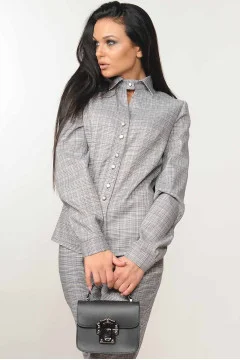 Chelsea shirt in light grey