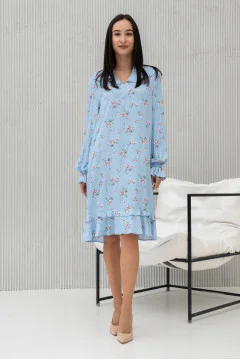 Dress "Camilla" blue