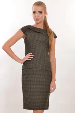Khaki Kennedy Skirt