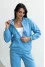Wendy bomber jacket in blue