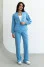 Wendy bomber jacket in blue