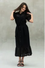 Dress "Aula" black