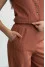 "Gerona" pants in terra cotta color