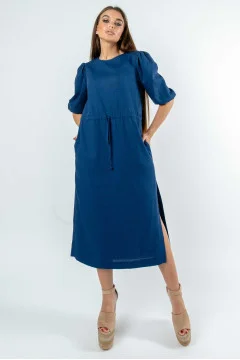 Dark blue Glow dress